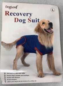 Dog Surgery Recovery Suit, L