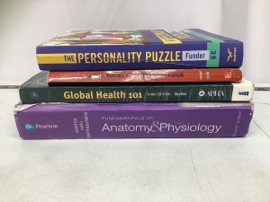 Lot of (4) Textbooks