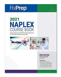 RxPrep 2021 Naplex Coursebook