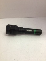 iProtec Rechargeable Flashlight, Appears New, Untested