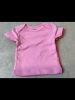 Lot of 36 Packs, 4 Pack Hanes Short Sleeve Crew Tees T Shirt Set, Pink/Pink Stripe, 18-24 Months