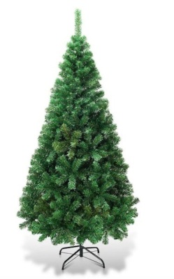 5 ft. Green PVC Hinged Artificial Christmas Tree