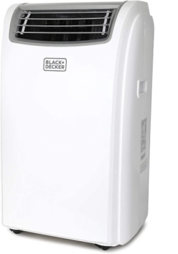 BLACK+DECKER Portable Air Conditioner, 12,000 BTU with Heat, White - Appears New&nbsp;&nbsp;