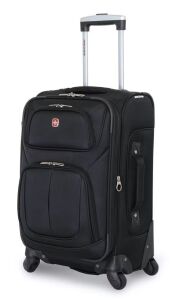 Swissgear 21" Expandable Luggage - Black