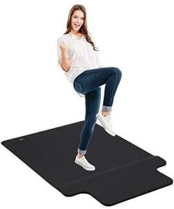 Anti-Fatigue Office Chair Mat - Black