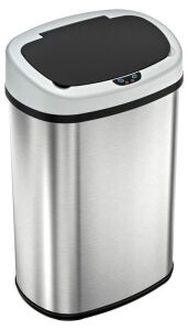 SensorCan 13 Gallon Stainless Steel Sensor Trash Can