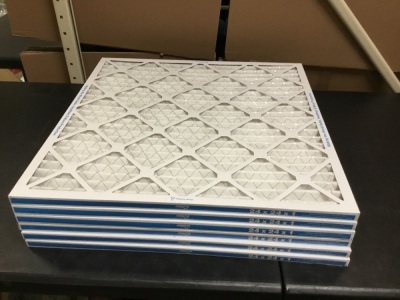 Lot of (6) Aerostar 24 x 24 x 1 Air Filters - Appear New 