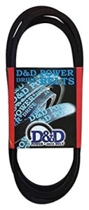 D&D PowerDrive B151 V Belt, B/5L, Rubber, 5/8" x 154" OC