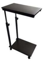 Side Bed Table - Black