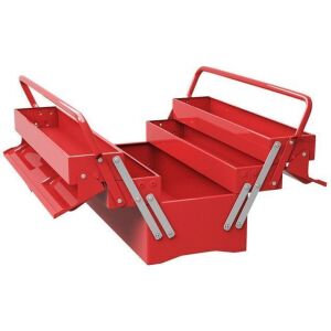 20" Portable Steel Tool Box