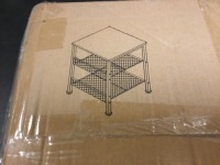 Rustic Brown Side Table - Appears New&nbsp;