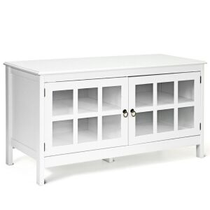 50" Entertainment Center - White