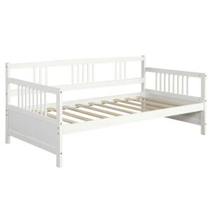 Daybed with Rails - Full Size, White