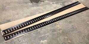 2-Pack ETrack Tie-Down Rails