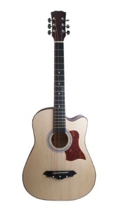 Memorex 38-Inch Acoustic Guitar