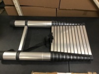 Aluminium Telescopic Ladder 12.5' - Appears New&nbsp;&nbsp;