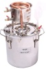 DIY 8 Gal 30 Liters Copper Alcohol Moonshine Stills Ethanol Still Spirits Boiler Water Distiller - E-Comm Return, Appears New  