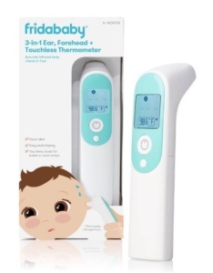 Fridababy 3-in-1 Ear and Forehead Infrared Thermometer