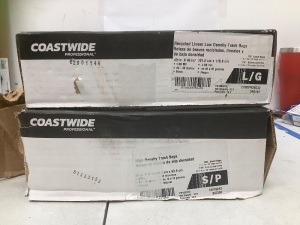 Lot of (2) Boxes Coastwide Trash Bags