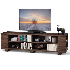 59" Entertainment Center - Walnut