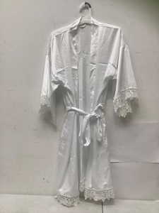 AW BRIDAL Kimono Robe, S