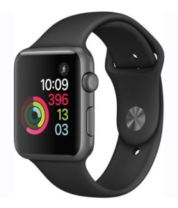 Apple Watch ONLY, Series 2, 42mm, Space Gray