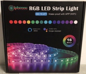 RGB LED Strip Lights