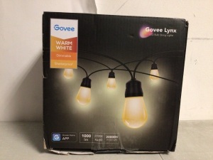 Govee 48' Warm White Outdoor String Lights