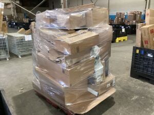 Pallet of Salvage Items - Items May Be Incomplete or Broken