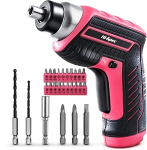 Hi-Spec Electric Cordless Screwdriver 