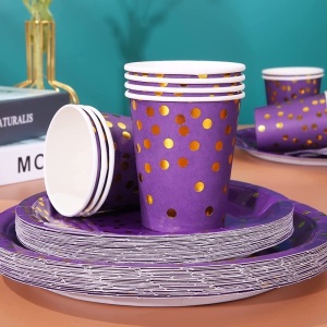 Purple Party Set