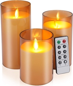 Flickering Flameless Candles 