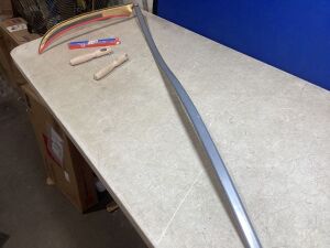 Scythe with Sharpening Stone