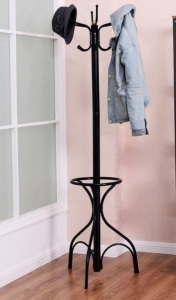 Vintage Metal Coat Stand, May Be Missing Hardware