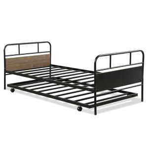 Twin Daybed and Trundle Frame Set