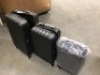 3 Piece Rolling Luggage Set, 20", 24", 28" - Appear New