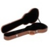 Glarry Hard-Shell Microgroove Electric Guitar Case, Brown - E-Comm Return,&nbsp;Appears New&nbsp;