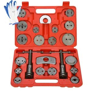 24-Piece Professional Disc Brake Caliper Tool Set