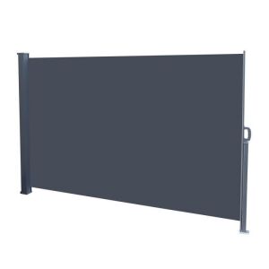 71"x118" Retractable Side Awning - Gray