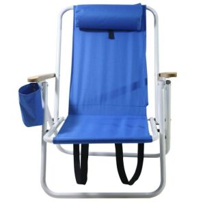 Backpack Beach Chair - Blue