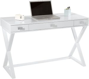 48" Writing Desk - White