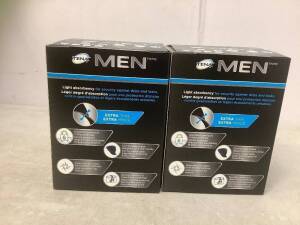 Lot of (2) 14 ct. Boxes Mens Protective Shields