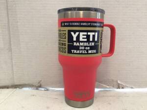 Yeti Rambler 30 Oz Travel Mug