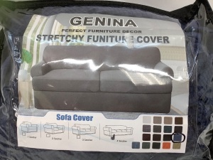 Stretchy Sofa Cover for 4 Cushions