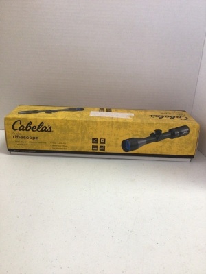 Cabela's Slug Rifle Scope, LG 3-9x40, E-Commerce Return, Untested