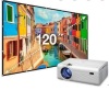 GPX&nbsp;All in One Projector + Screen Kit