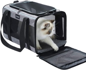Vceoa Soft-Sided Pet Carrier for Cats