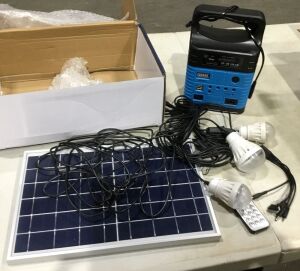 Portable Solar Generator