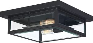 Westover Modern Outdoor Ceiling Light - Black