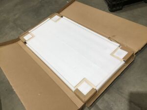 58"x28" Universal Tabletop for Desk